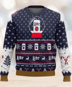 Miller Lite Mario Ugly Christmas Sweater