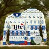 Miller Lite Mario Ugly Christmas Sweater