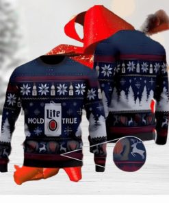 Miller Lite Ugly Beer Christmas Sweater Nice Gift For Everyone