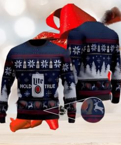 Miller Lite Ugly Beer Christmas Sweater Nice Gift For Everyone