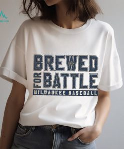 Milwaukee Brewed for battle shirt