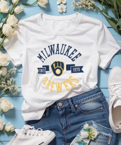 Milwaukee Brewers G III 4Her by Carl Banks City Graphic Fitted T Shirt, hoodie, sweater, long sleeve and tank top Milwaukee Brewers G III 4Her by Carl Banks City Graphic Fitted T Shirt
