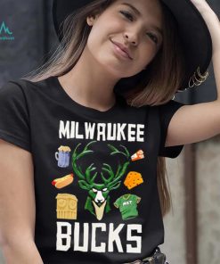 Milwaukee Bucks NBA x Market Claymation shirt