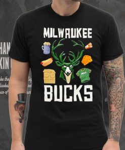 Milwaukee Bucks NBA x Market Claymation shirt