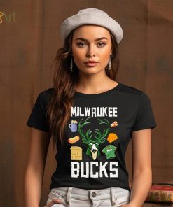 Milwaukee Bucks NBA x Market Claymation shirt