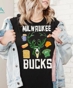 Milwaukee Bucks NBA x Market Claymation shirt