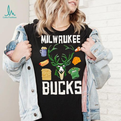 Milwaukee Bucks NBA x Market Claymation shirt