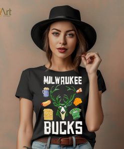 Milwaukee Bucks NBA x Market Claymation shirt