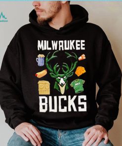 Milwaukee Bucks NBA x Market Claymation shirt