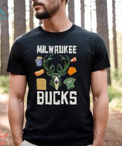 Milwaukee Bucks Nba X Market Claymation Shirt
