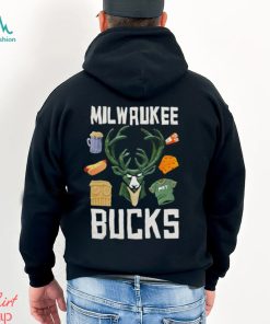 Milwaukee Bucks Nba X Market Claymation Shirt, hoodie, sweater, long sleeve and tank top Milwaukee Bucks Nba X Market Claymation Shirt