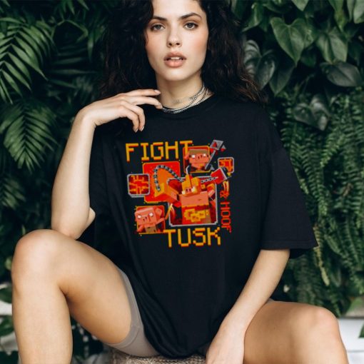 Minecraft Legends Fight Tusk and Hoof shirt