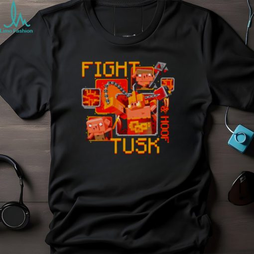 Minecraft Legends Fight Tusk and Hoof shirt