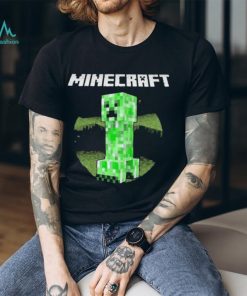 Minecraft Ranboo Creeper shirt