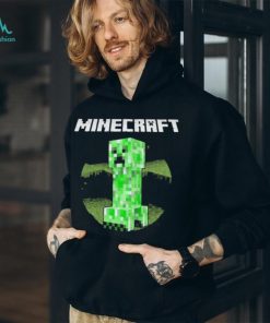 Minecraft Ranboo Creeper shirt