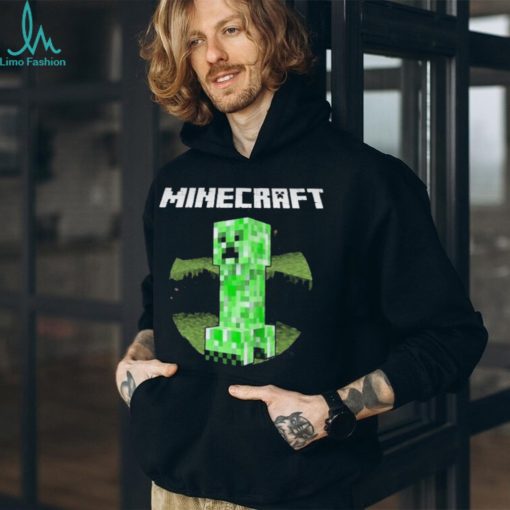 Minecraft Ranboo Creeper shirt