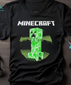 Minecraft Ranboo Creeper shirt