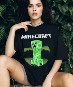 Minecraft Ranboo Creeper shirt