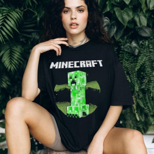 Minecraft Ranboo Creeper shirt