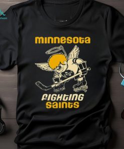 Minnesota Fighting Saints defunct hockey team shirt