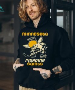 Minnesota Fighting Saints defunct hockey team shirt, hoodie, sweater, long sleeve and tank top Minnesota Fighting Saints defunct hockey team shirt