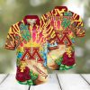 NFL PHILADELPHIA EAGLES GRATEFUL DEAD HAWAIIAN SHIRT