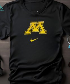 Minnesota Golden Gophers Nike Spotlight Raglan Performance T Shirt