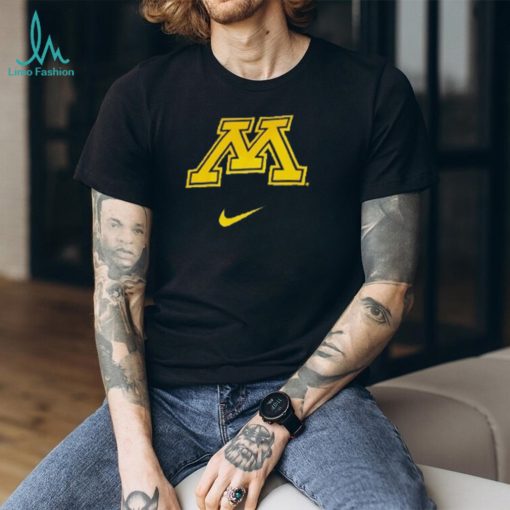 Minnesota Golden Gophers Nike Spotlight Raglan Performance T Shirt