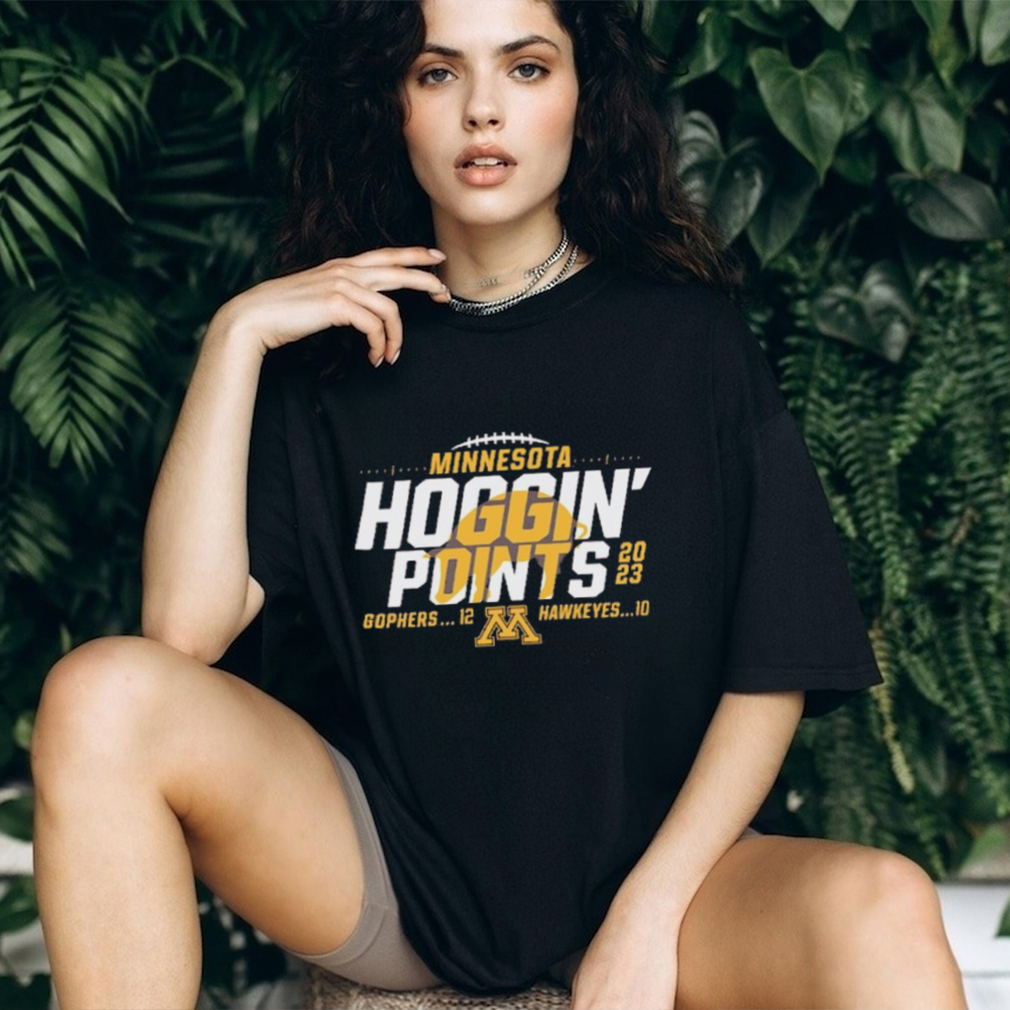 Minnesota Golden Gophers vs. Iowa Hawkeyes Blue 84 2023 Floyd of Rosedale Trophy Score T Shirt Minnesota Golden Gophers vs. Iowa Hawkeyes Blue 84 2023 Floyd of Rosedale Trophy Score T Shirt