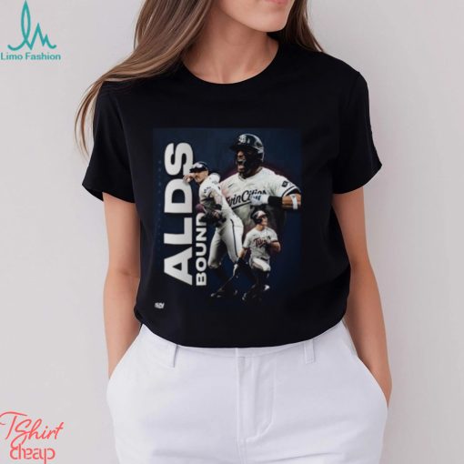 Minnesota Twins Advance Win Their First Series In 21 Years And To The ALDS Bound 2023 Shirt