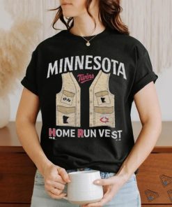 Minnesota Twins Home Run Vest 2023 Shirt