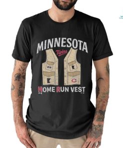 Minnesota Twins Home Run Vest 2023 Shirt