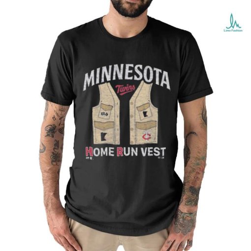 Minnesota Twins Home Run Vest 2023 Shirt