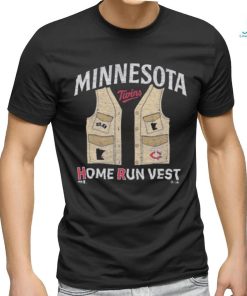 Minnesota Twins Home Run Vest 2023 Shirt