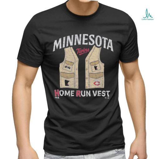 Minnesota Twins Home Run Vest 2023 Shirt