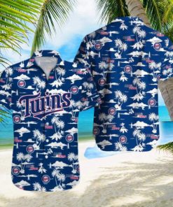 Tampa Bay Rays Palm Tree AOP Hawaiian Shirt For Men And Women Gift