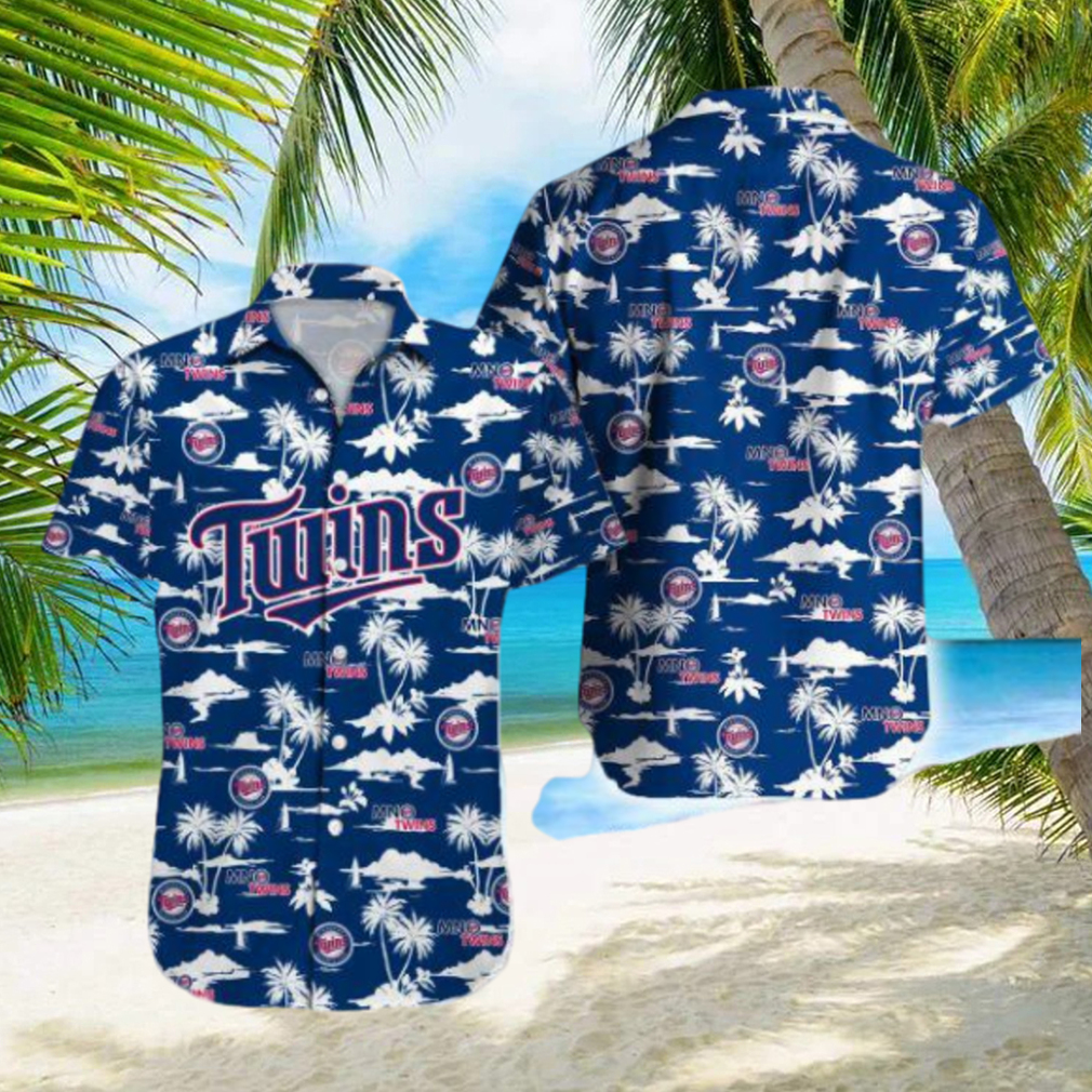 TRENDING] Minnesota Twins MLB-Personalized Hawaiian Shirt