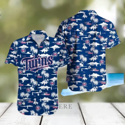 Minnesota Twins MLB Hawaiian Shirt Coconut AOP Custom Name New For Men And Women