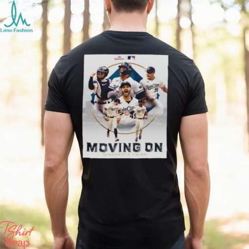 Minnesota Twins Moving On ALDS 2023 Shirt