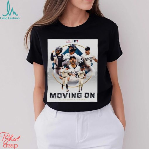 Minnesota Twins Moving On ALDS 2023 Shirt