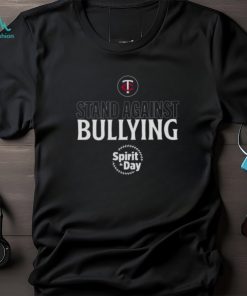 Minnesota Twins Stand Against Bullying Spirit Day Shirt