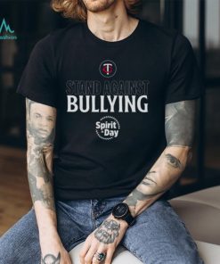 Minnesota Twins Stand Against Bullying Spirit Day Shirt