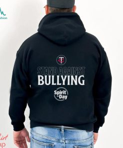 Minnesota Twins Stand Against Bullying Spirit Day t shirt