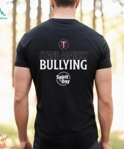 Minnesota Twins Stand Against Bullying Spirit Day t shirt