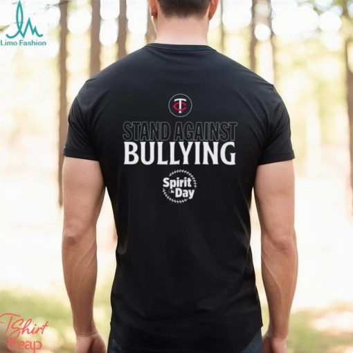Minnesota Twins Stand Against Bullying Spirit Day t shirt