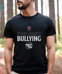 Minnesota Twins Stand Against Bullying Spirit Day t shirt