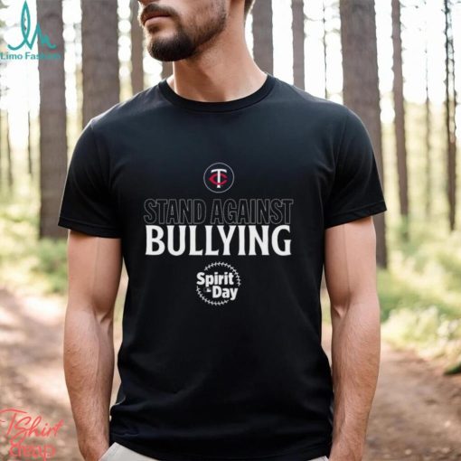 Minnesota Twins Stand Against Bullying Spirit Day t shirt