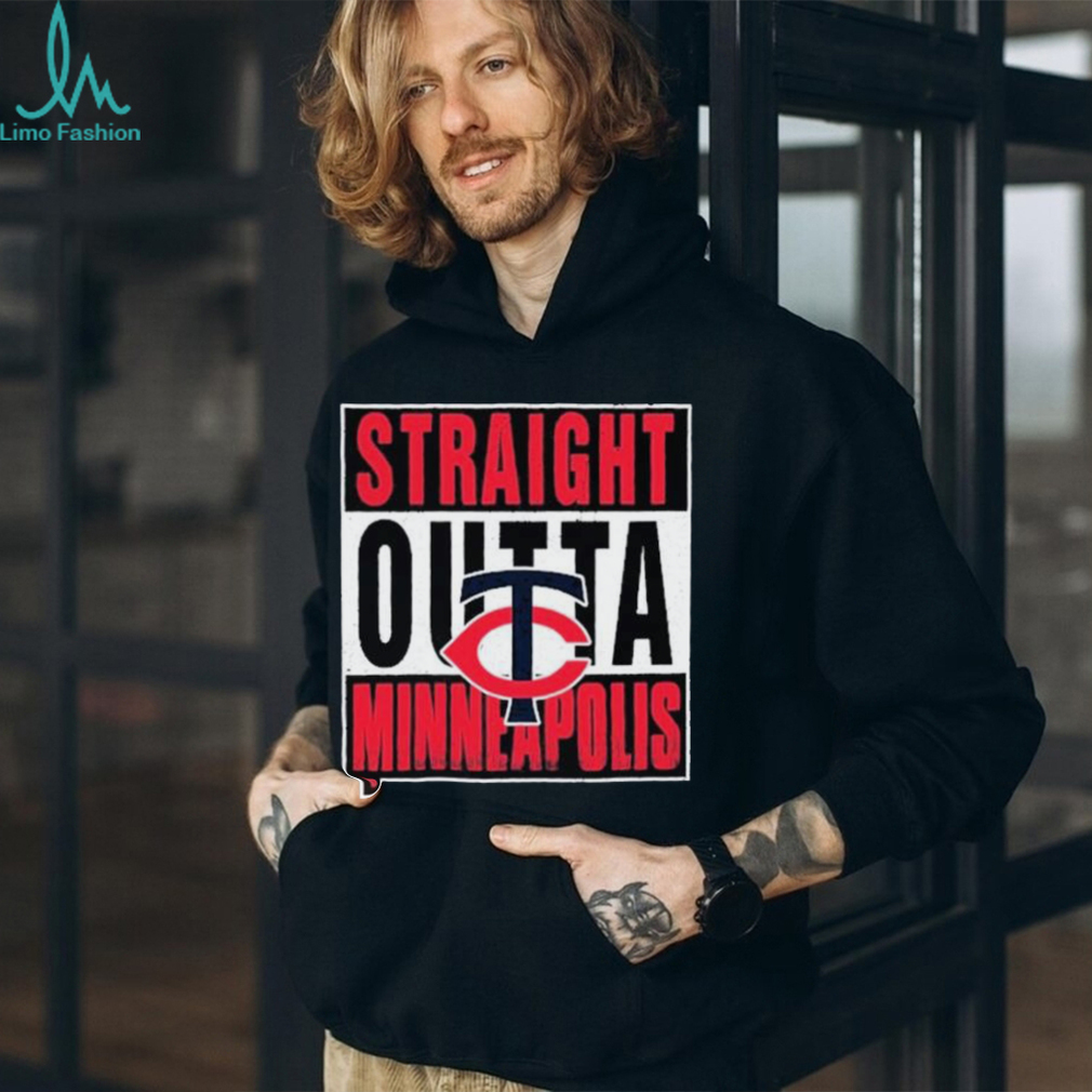 Minnesota Twins Straight Outta Minneapolis shirt - Teecheaps