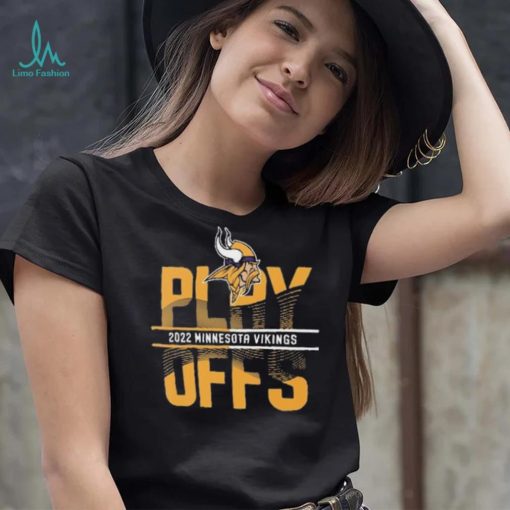 Minnesota Vikings 2022 NFL Playoffs Iconic T Shirt
