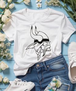 Minnesota Vikings Mono Logo Graphic T Shirt